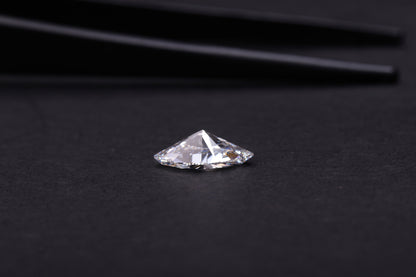 Marquise Cut Lab Grown Diamond,18K White Gold Marquise Diamond Three Stone Ring, Eco-Friendly Marquise Solitaire Diamond Studs HPHT Diamond