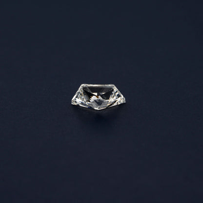 Trapezoid Brilliant Cut Lab grown Diamond,14KT Gold Engagement Ring,CVD-HPHT Diamond For Studs,Side Stone Diamond Ring,Fancy Cut Diamond
