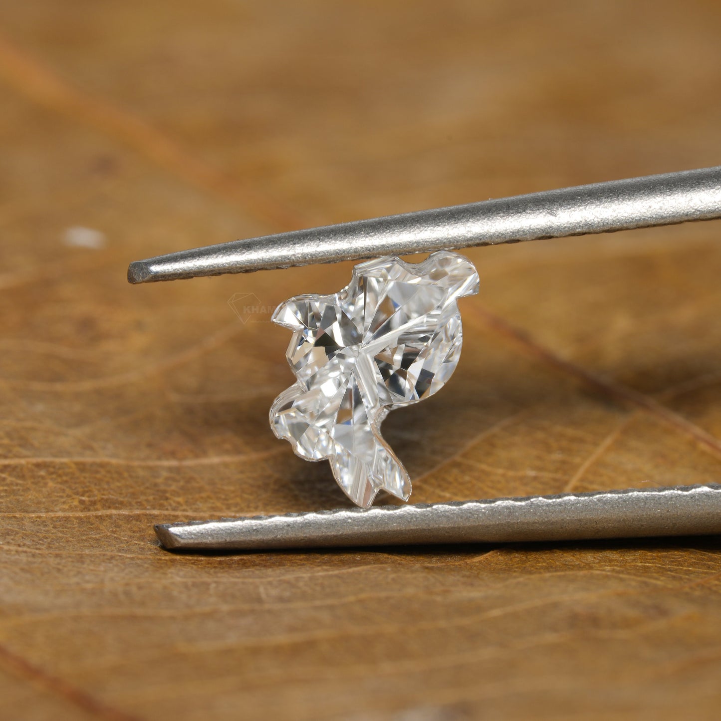 Fancy Rabbit Shape Lab Grown Diamond for Necklace & Earrings