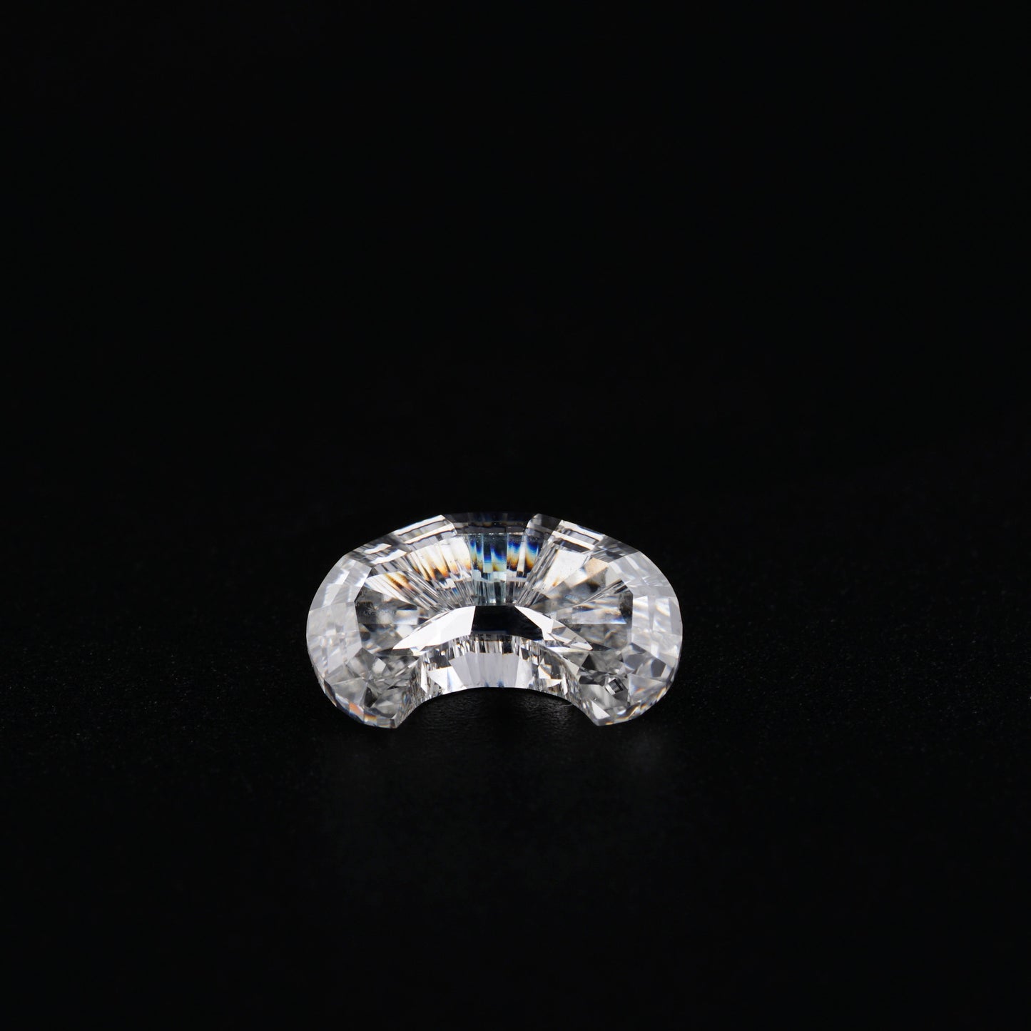 C Shape Lab grown Diamonds For Diamond Ring CVD-Lab Diamond For Studs For Anniversary Gift For solitaire Pendant For Birthday Gift