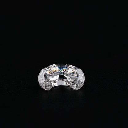 C Shape Lab grown Diamonds For Diamond Ring CVD-Lab Diamond For Studs For Anniversary Gift For solitaire Pendant For Birthday Gift