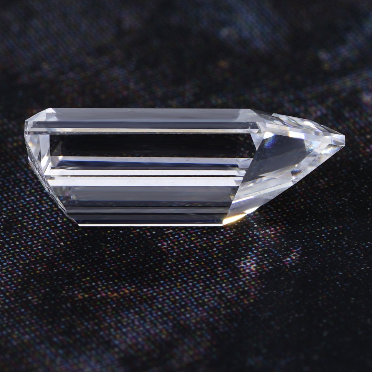 Bullet Cut Lab Diamond Lab Created Diamond For Engagement Ring Bullet Cut Matching Pair Loose For Stud For Hoop Earring Gift For Her