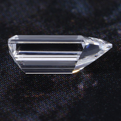 Bullet Cut Lab Diamond Lab Created Diamond For Engagement Ring Bullet Cut Matching Pair Loose For Stud For Hoop Earring Gift For Her