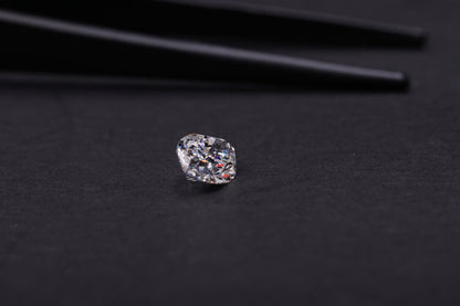 Marquise Cut Lab Grown Diamond,18K White Gold Marquise Diamond Three Stone Ring, Eco-Friendly Marquise Solitaire Diamond Studs HPHT Diamond