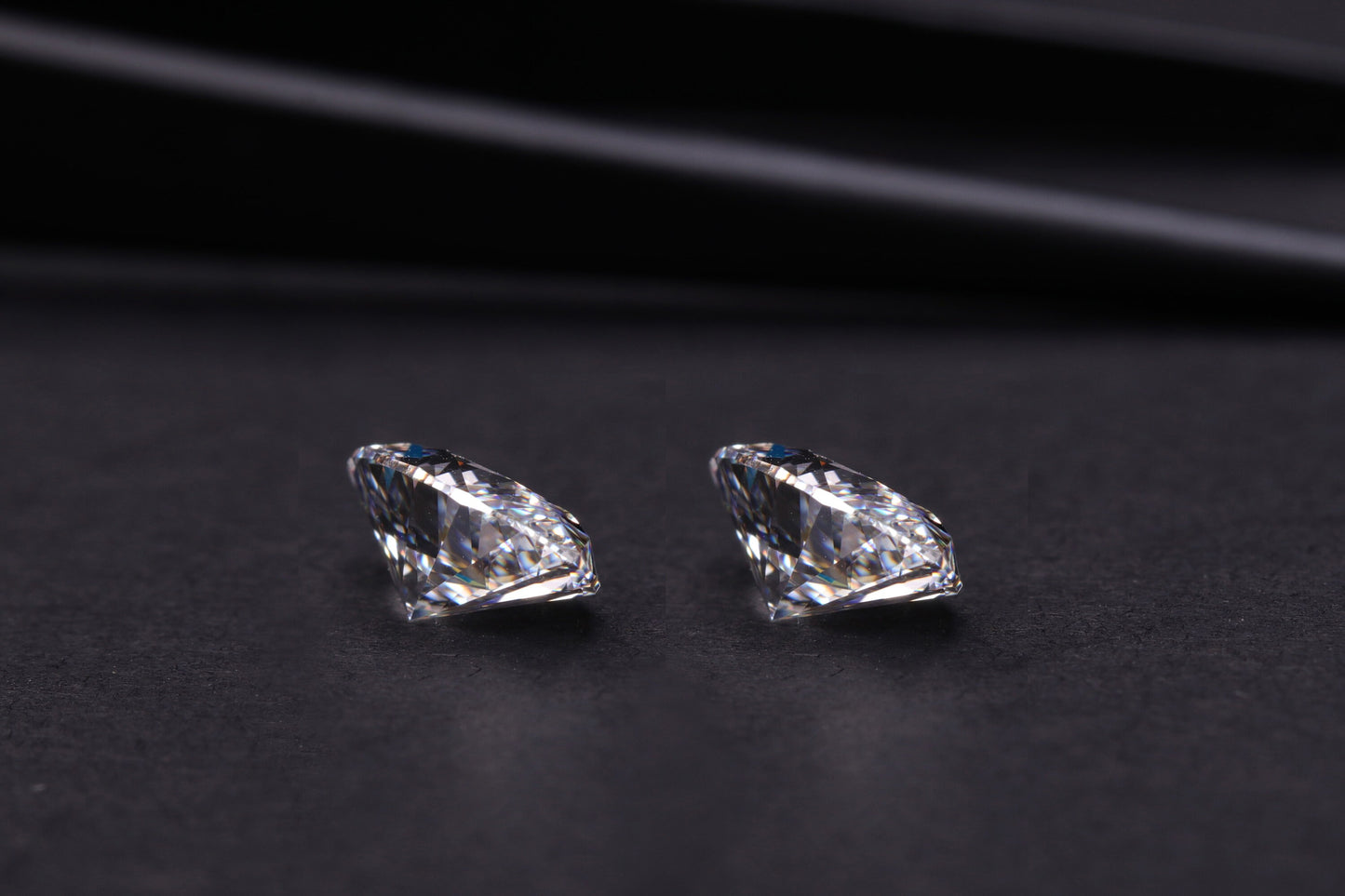Marquise Cut Lab grown Diamond Pair For Earring Studs D-E Color Loose Diamond For Engagement Ring Fancy Lab Created Diamond Pair