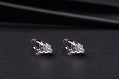 Marquise Cut Lab grown Diamond Pair For Earring Studs D-E Color Loose Diamond For Engagement Ring Fancy Lab Created Diamond Pair