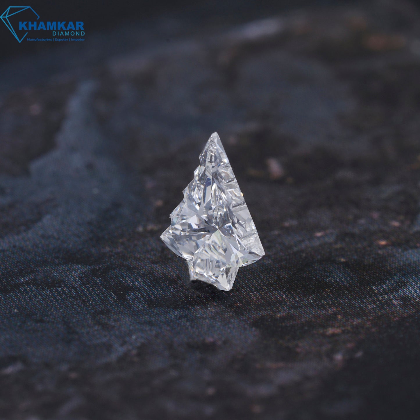 Christmas Tree Lab Grown Loose Diamond Antique Cut Christmas Tree For Necklace Eco Friendly Diamond For Studs Earring Chrismas Gift For Her