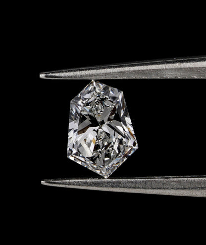 Modified Shield Labgrown Diamond Loose Diamond For Pendant CVD Diamond For Ring For Hoop Earring Anniversary Gift For Her Fancy Cut Diamond