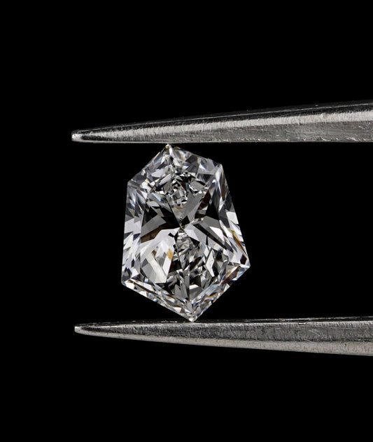 Modified Shield Labgrown Diamond Loose Diamond For Pendant CVD Diamond For Ring For Hoop Earring Anniversary Gift For Her Fancy Cut Diamond