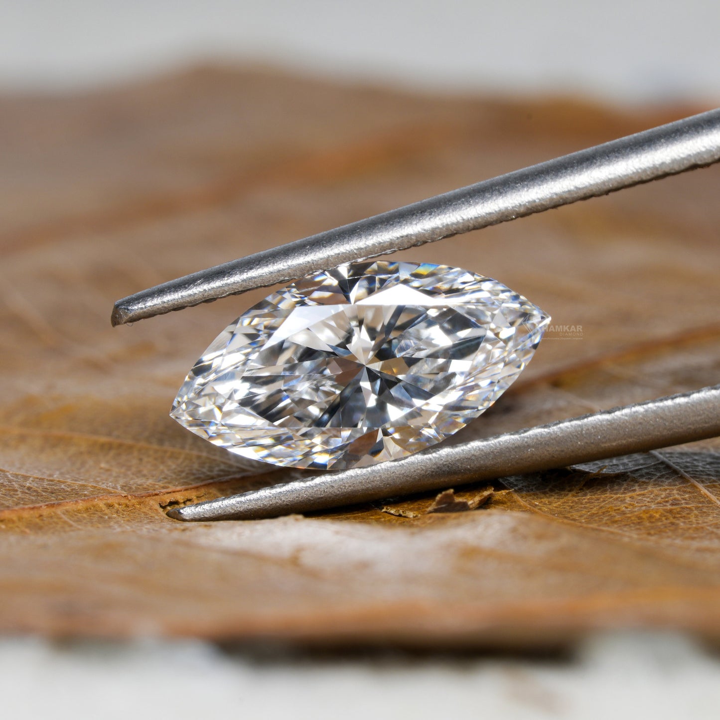 1 Ct Marquise Cut Lab Grown Diamond for Wedding Ring