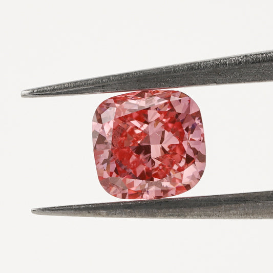 Cushion Lab Grown Pink Colored Diamond Loose Diamond For Engagement Ring Conflict free Diamond Gift For Her Custom Engagement Ring