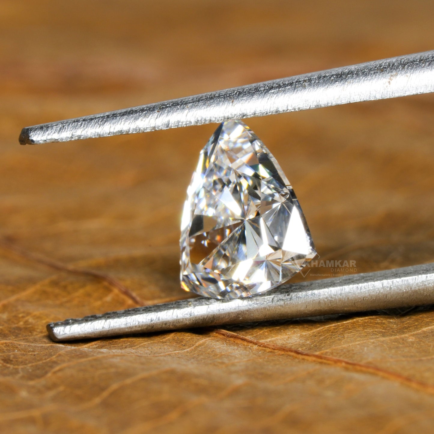 IGI Certified Trillion Cut Lab Grown Diamond | Loose HPHT Diamond