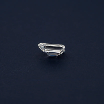 Trapezoid Step Cut Lab grown Diamond For Engagement Ring For Diamond Ring For Side Stone For Earring Pair For Customization