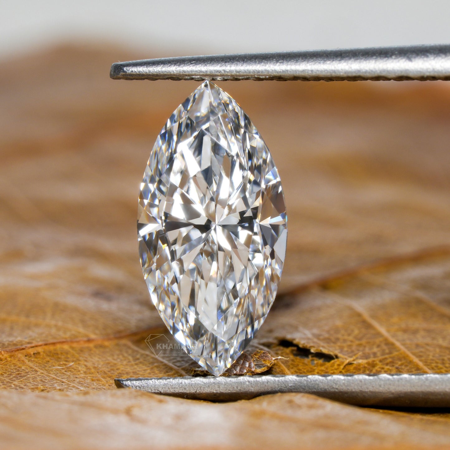 1 Ct Marquise Cut Lab Grown Diamond for Wedding Ring