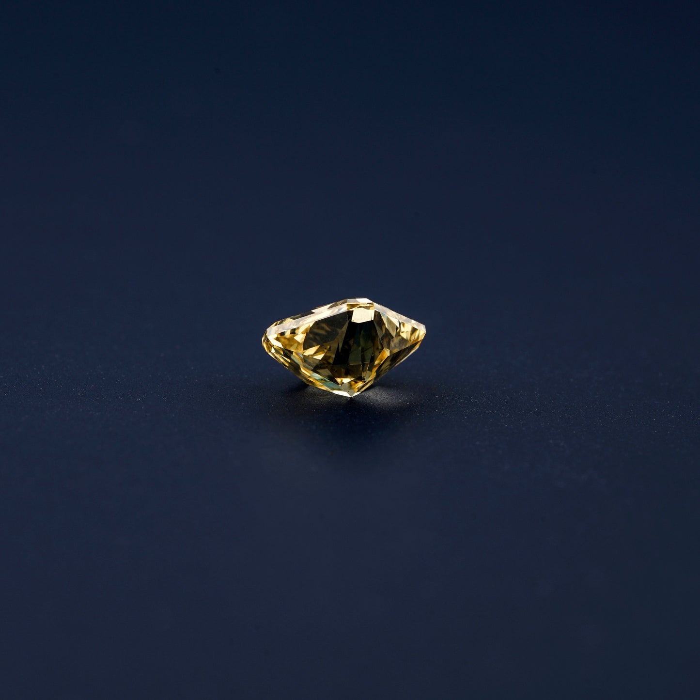 Square Radiant Yellow Colored Loose Diamond Square Radiant Diamond Engagement Ring Yellow Diamond Ring Yellow Diamond For Neckless