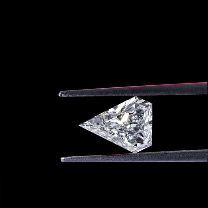 Shield Cut Lab grown Diamond For Studs Lab Grown Diamond Loose For Jewelry Lab Created Diamond For 3 Stone Diamond Ring For Customization
