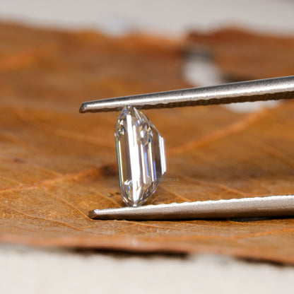 IGI Certified Emerald Cut Lab Grown Diamond
