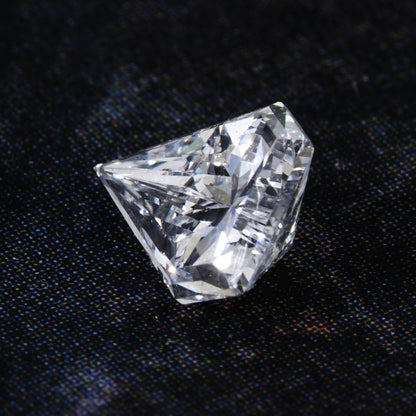 Shield Cut Lab grown Diamond For Studs Lab Grown Diamond Loose For Jewelry Lab Created Diamond For 3 Stone Diamond Ring For Customization
