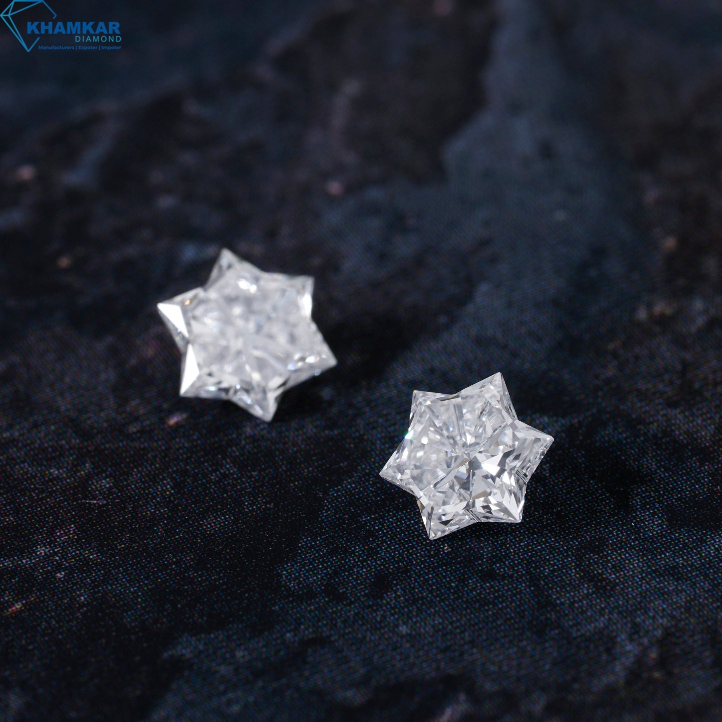 Star Cut Labgrown Diamond For Earrings,CVD-HPHT Lab Diamond For Pendant ,Conflict free Diamond,Fancy Cut Diamond ,Antique Cut Diamond