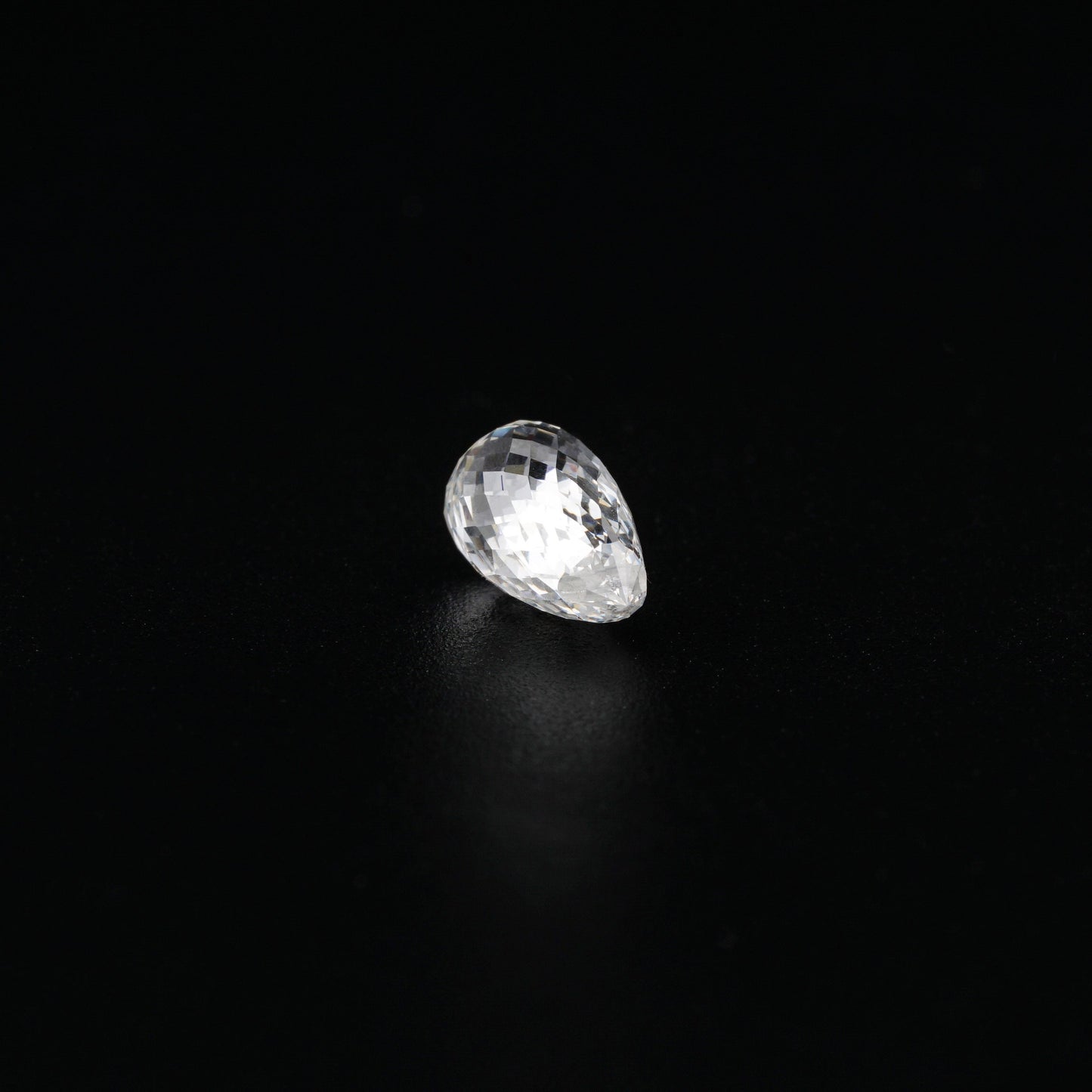 Briolette Lab Grown Diamond For Solitaire Studs HPHT Lab Created Diamond For Drop Earring  For Hoop Diamond Earring For Customization