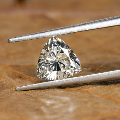 IGI Certified Trillion Cut Lab Grown Diamond | Loose HPHT Diamond