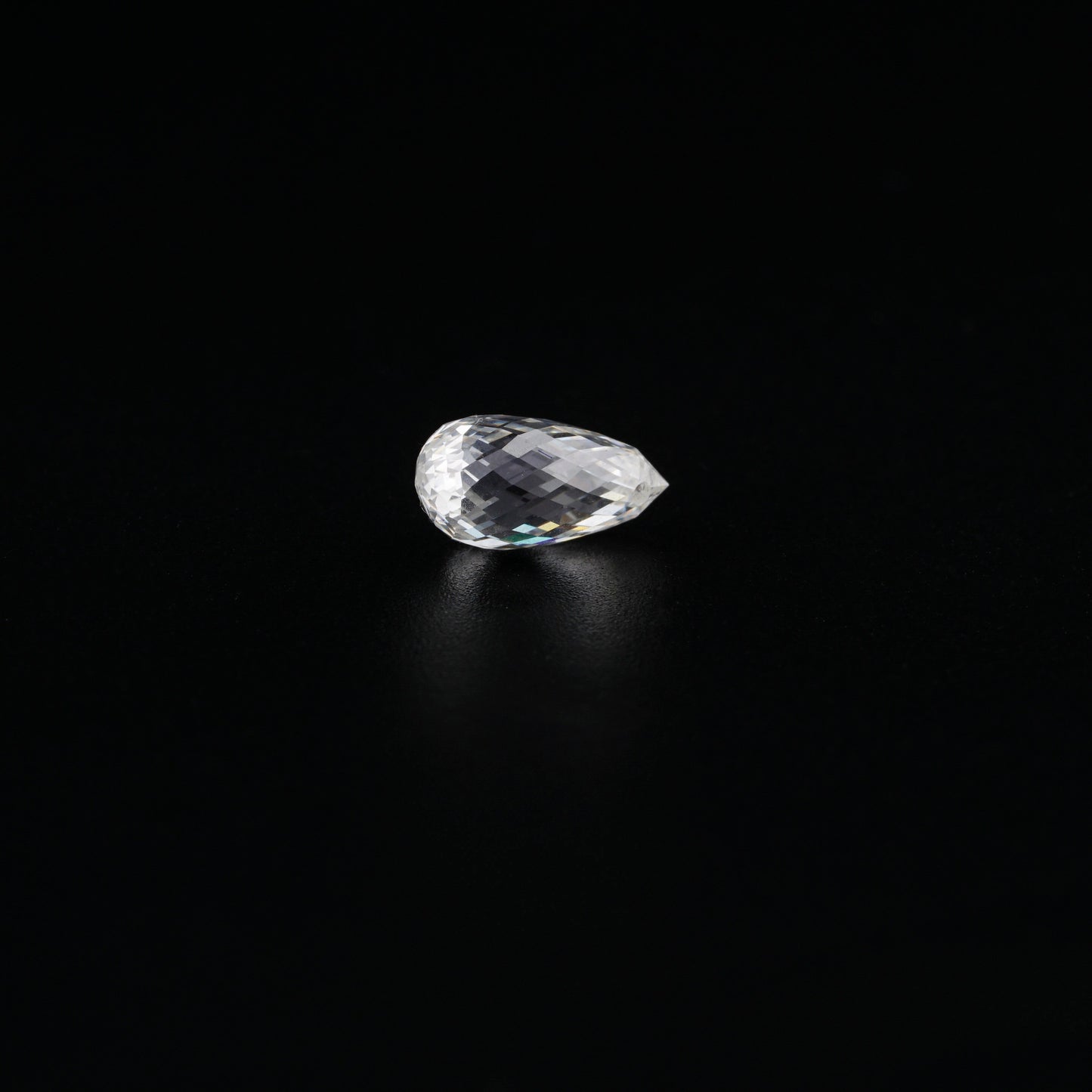 Briolette Lab Grown Diamond For Solitaire Studs HPHT Lab Created Diamond For Drop Earring  For Hoop Diamond Earring For Customization