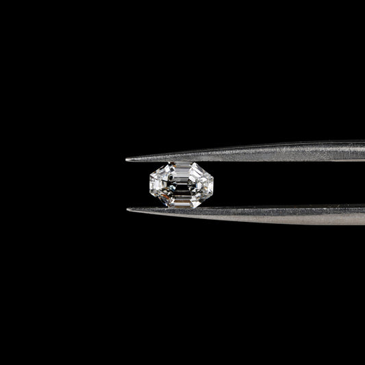 Octagon Lab Created Loose Diamond For Open Cuff Engagement Ring Oval Modified Diamond For Hoop Earrings For Proposal Gifts For Her