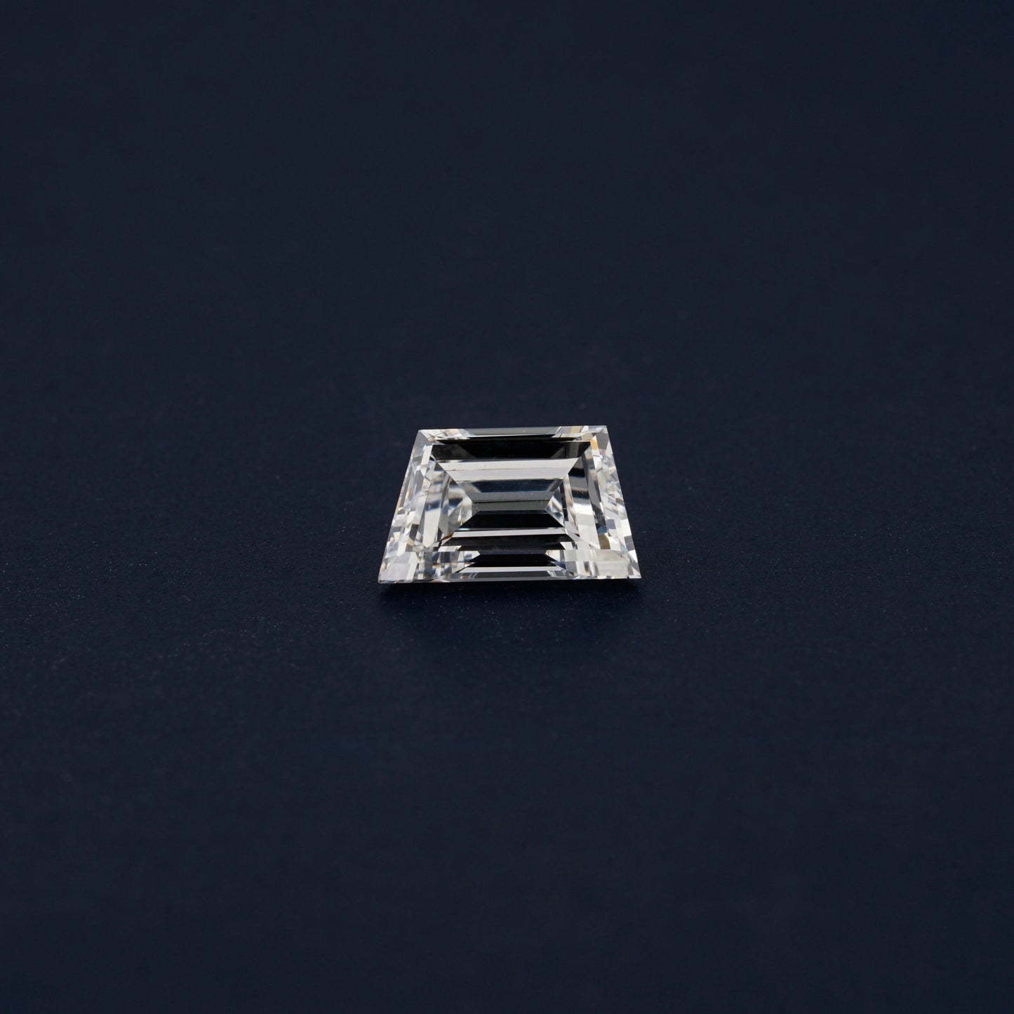 Trapezoid Step Cut Lab grown Diamond For Engagement Ring For Diamond Ring For Side Stone For Earring Pair For Customization