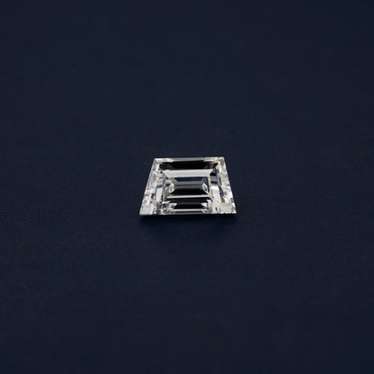 Trapezoid Step Cut Lab grown Diamond For Engagement Ring For Diamond Ring For Side Stone For Earring Pair For Customization