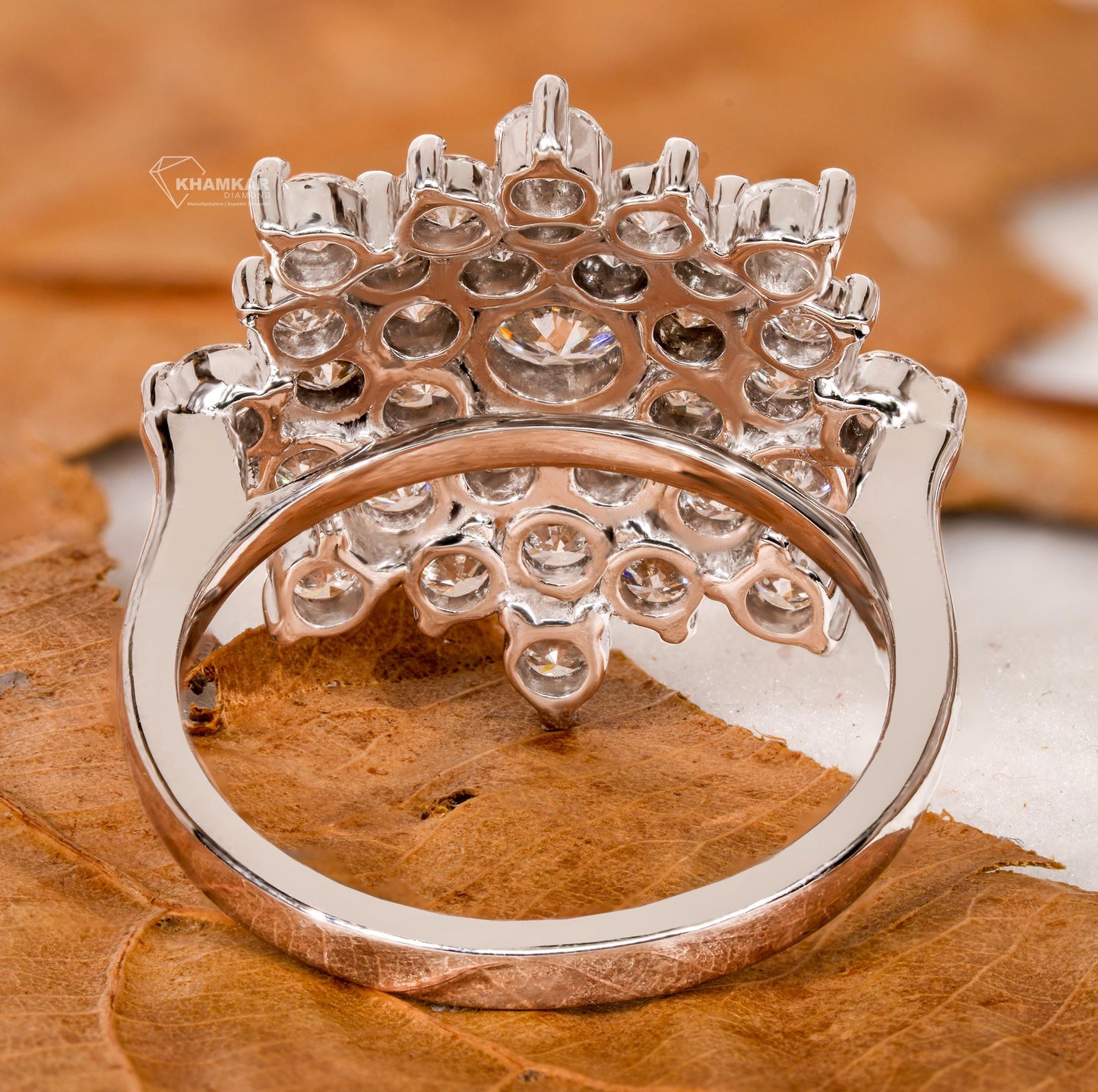 Round Cut Lab Diamond Engagement Ring for Her – Wedding Ring