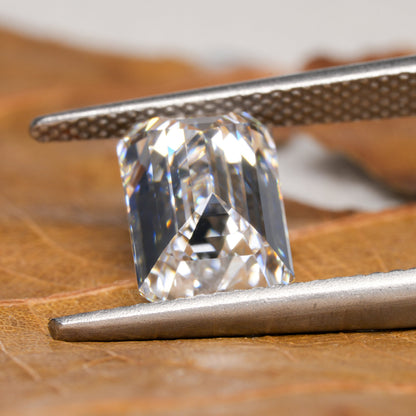 2.57 CT Emerald Cut IGI Certified Lab Diamond
