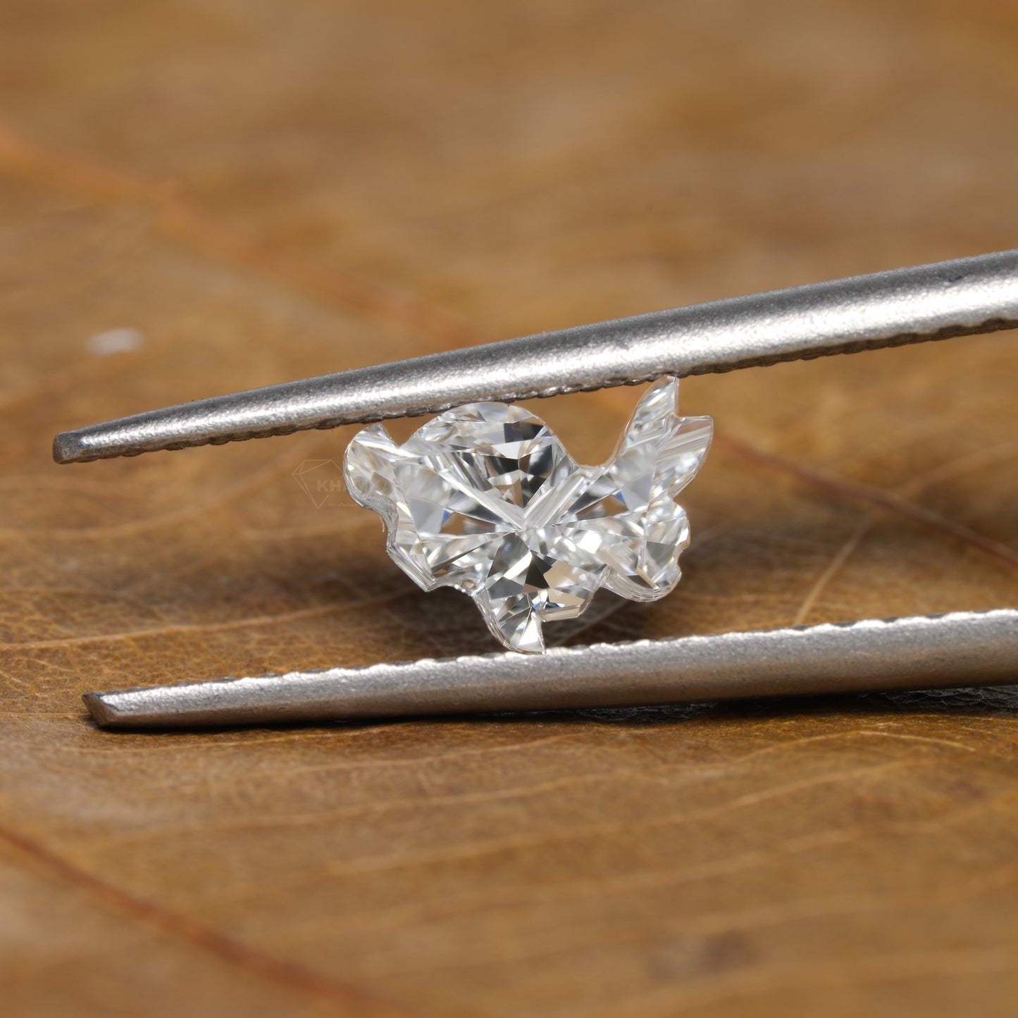 Fancy Rabbit Shape Lab Grown Diamond for Necklace & Earrings