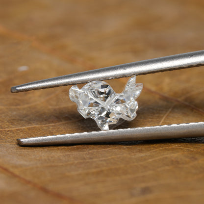 Fancy Rabbit Shape Lab Grown Diamond for Necklace & Earrings
