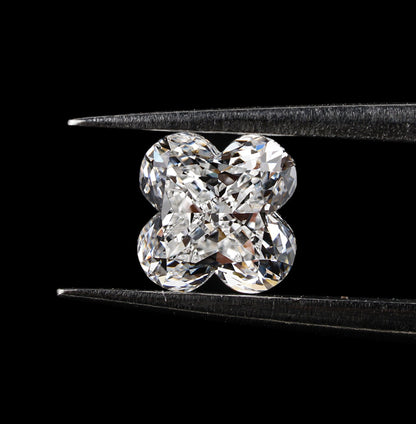 Modified Lili Cut Lab grown Diamond For Solitaire Studs For Drop Earrings Anniversary Gift For Her Antique Cut Lab Diamonds