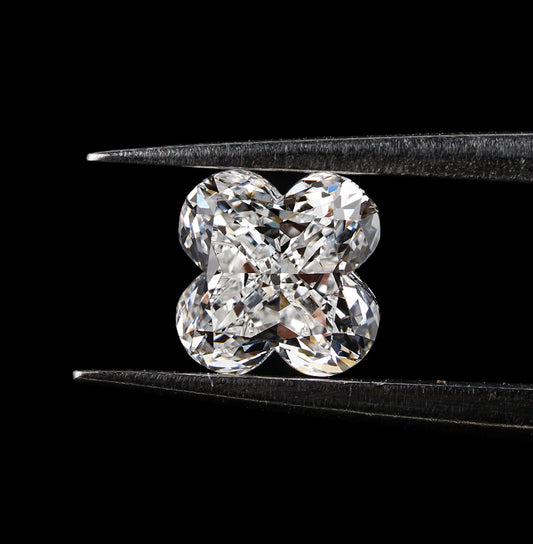 Modified Lili Cut Lab grown Diamond For Solitaire Studs For Drop Earrings Anniversary Gift For Her Antique Cut Lab Diamonds
