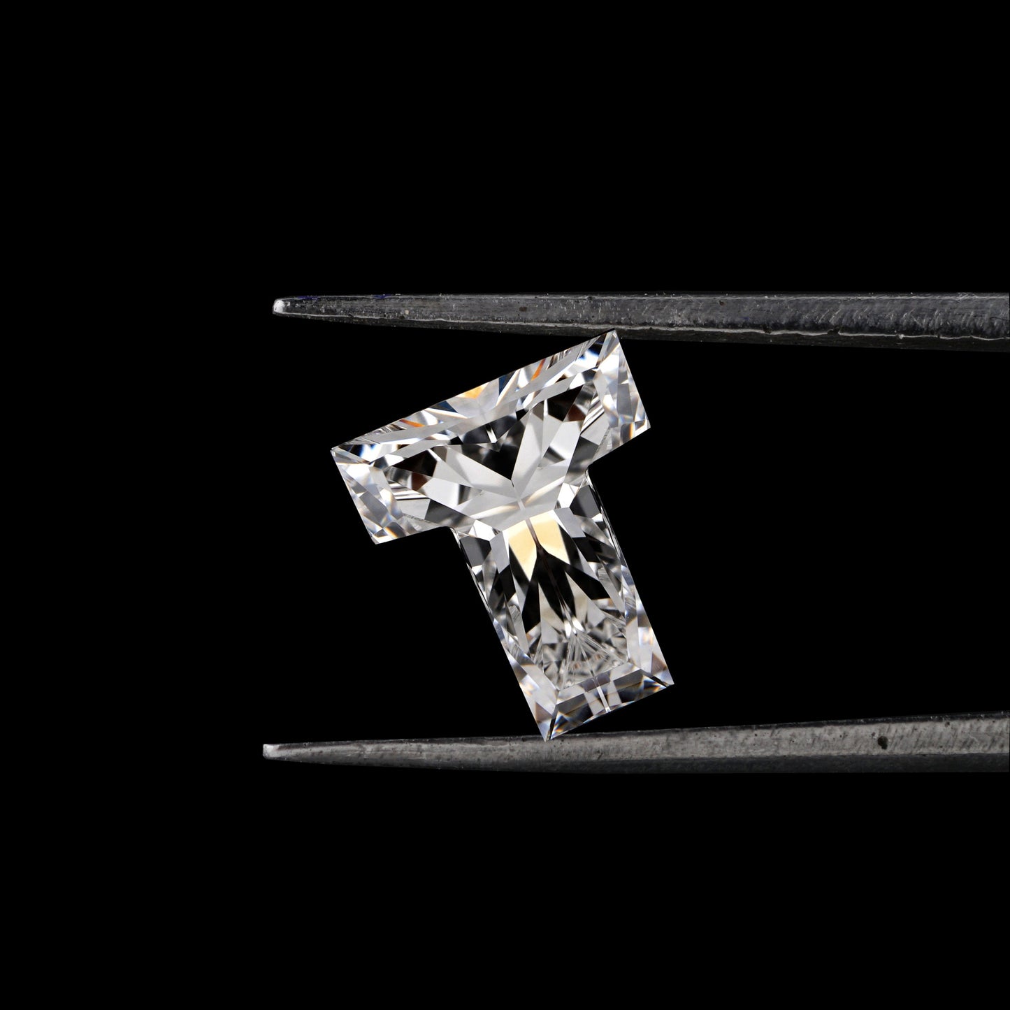 T Shape Lab grown Diamond For Diamond Ring CVD-Lab Diamond For Solitaire Studs For Pendant For Anniversary Gift For Customization