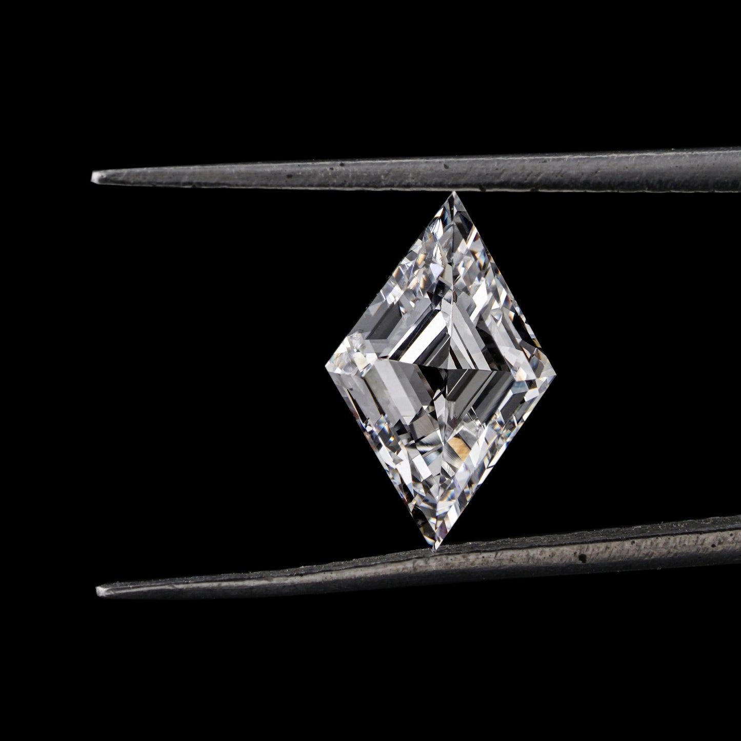Lozenge Cut Lab Created Diamond For Earring Studs Conflict Free Diamond Engagement Ring For Customization For Hoop Earring For Drops Earring