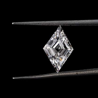 Lozenge Cut Lab Created Diamond For Earring Studs Conflict Free Diamond Engagement Ring For Customization For Hoop Earring For Drops Earring