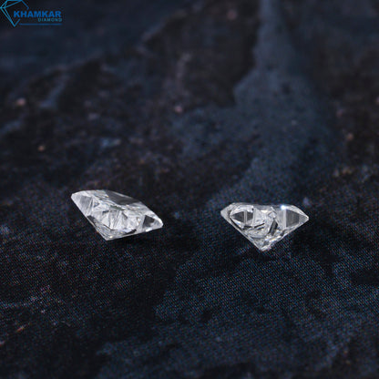 Star Cut Labgrown Diamond For Earrings,CVD-HPHT Lab Diamond For Pendant ,Conflict free Diamond,Fancy Cut Diamond ,Antique Cut Diamond