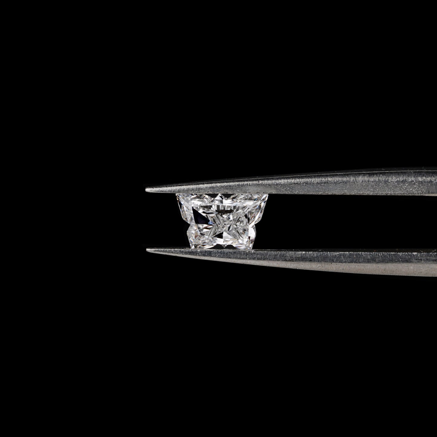 Butterfly Shape Lab grown Diamond 14K White Gold Created Diamond Wedding Ring White Gold Lab Grown Diamond Wedding Pendant Fancy Cut Diamond