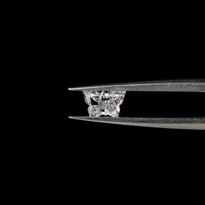 Butterfly Shape Lab grown Diamond 14K White Gold Created Diamond Wedding Ring White Gold Lab Grown Diamond Wedding Pendant Fancy Cut Diamond