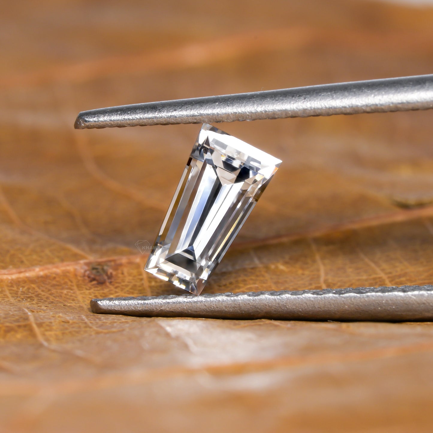 0.10CT To 1.00CT Lab Grown Diamond Baguette Cut Lab Created Diamond Loose Diamond for Engagement Ring Trapped Baguette For Side Stone
