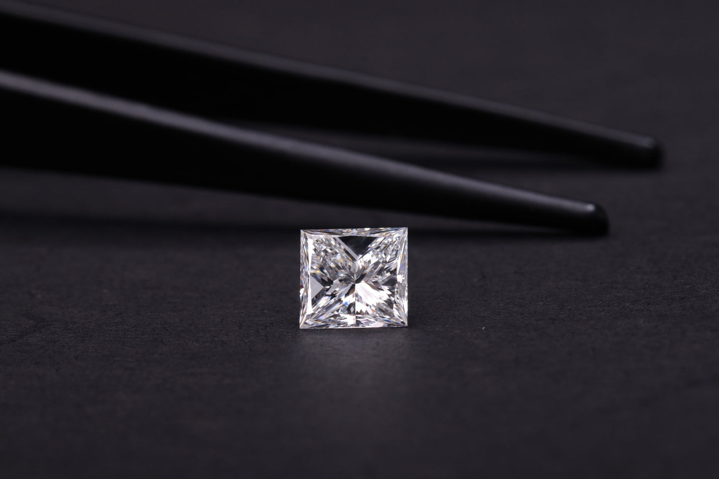 Princess Cut Lab Grown Diamond Loose For Engagement Ring Hand Made Princess Diamond Solitaire Ring Eco Friendly Loose Diamond Gift For Her