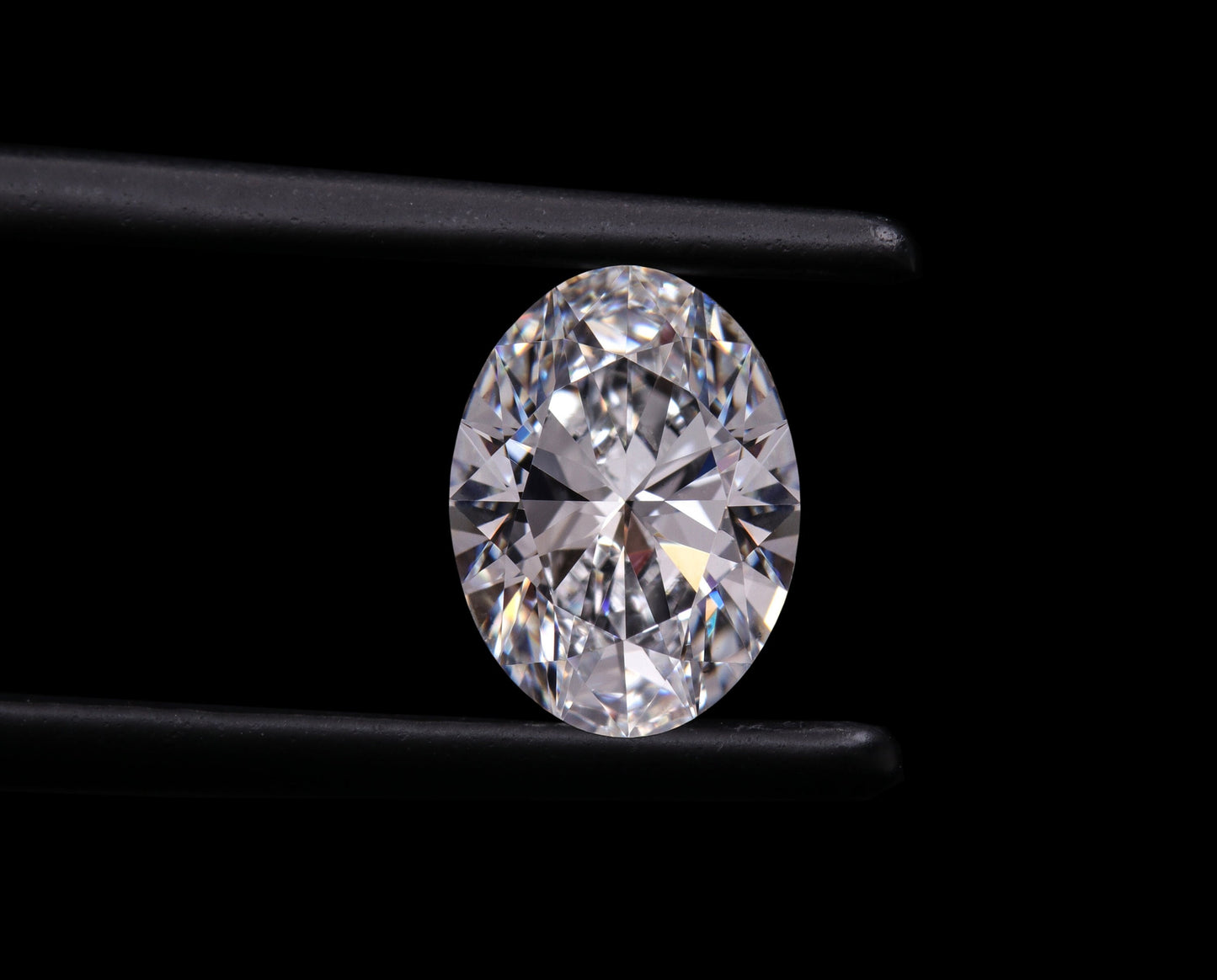 Oval Cut CVD Lab Grown Diamond,D-E Color Diamond For Wedding Ring HPHT Diamond For Solitaire Earring Gift For Her Loose Diamond