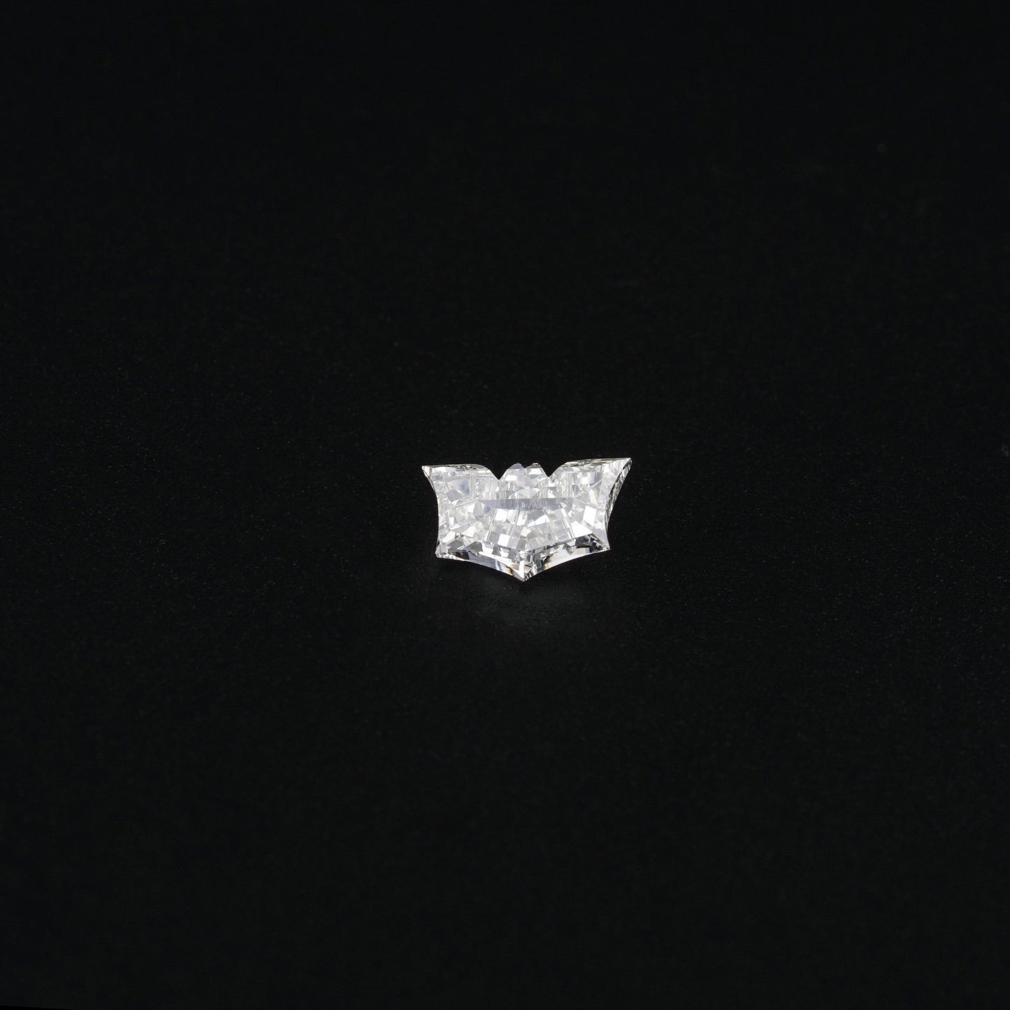 Bat Shape Lab Diamond CVD Loose Diamond For Pendant Antique Cut Man Made Diamond Loose For Studs Earrings Lab Created Loose Diamond For Her