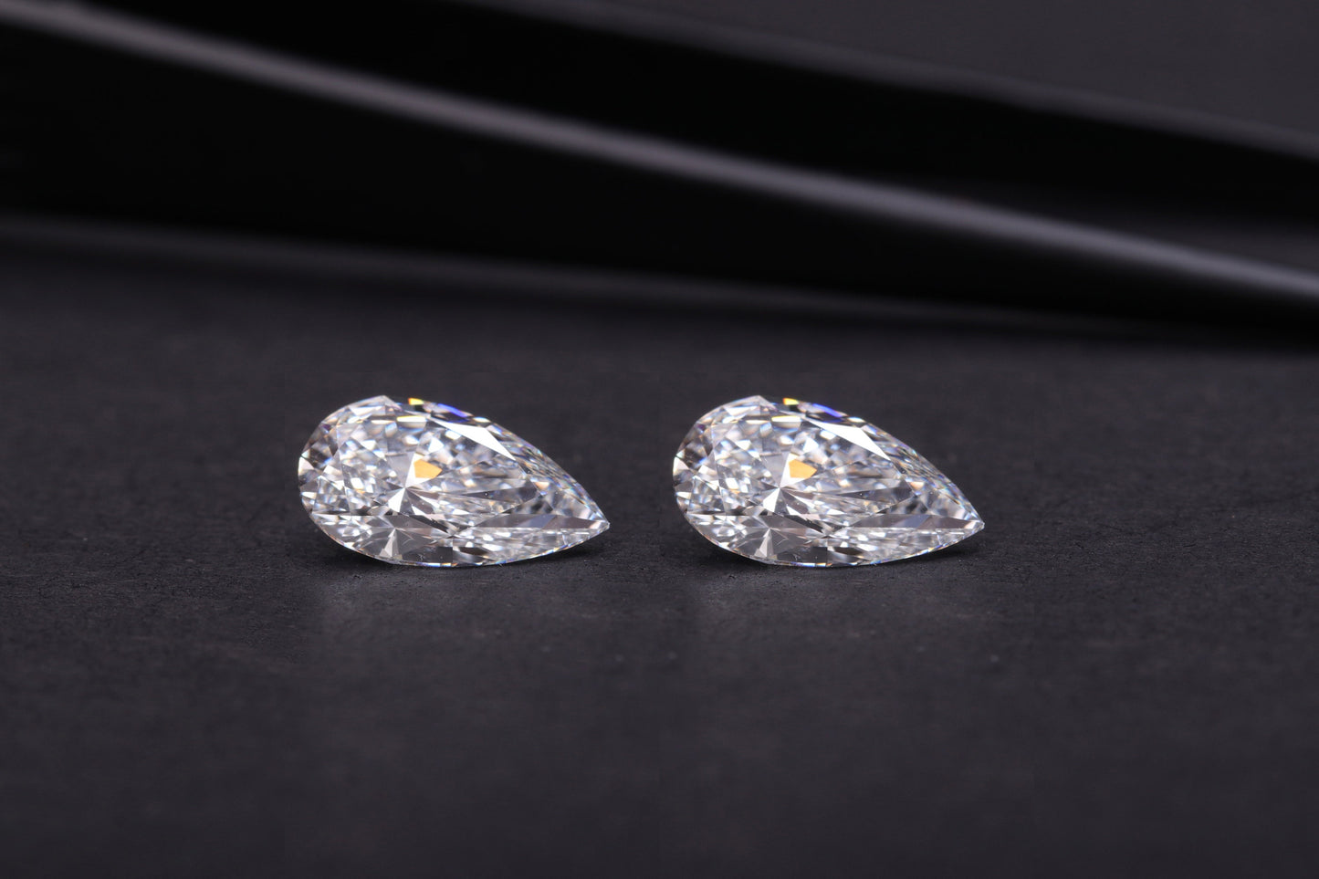 Pear Cut Lab grown Diamond Pair For Earring Eco Friendly Diamond For Engagement Ring Pear Diamond For Anniversary Gifts Fancy Cut Diamond