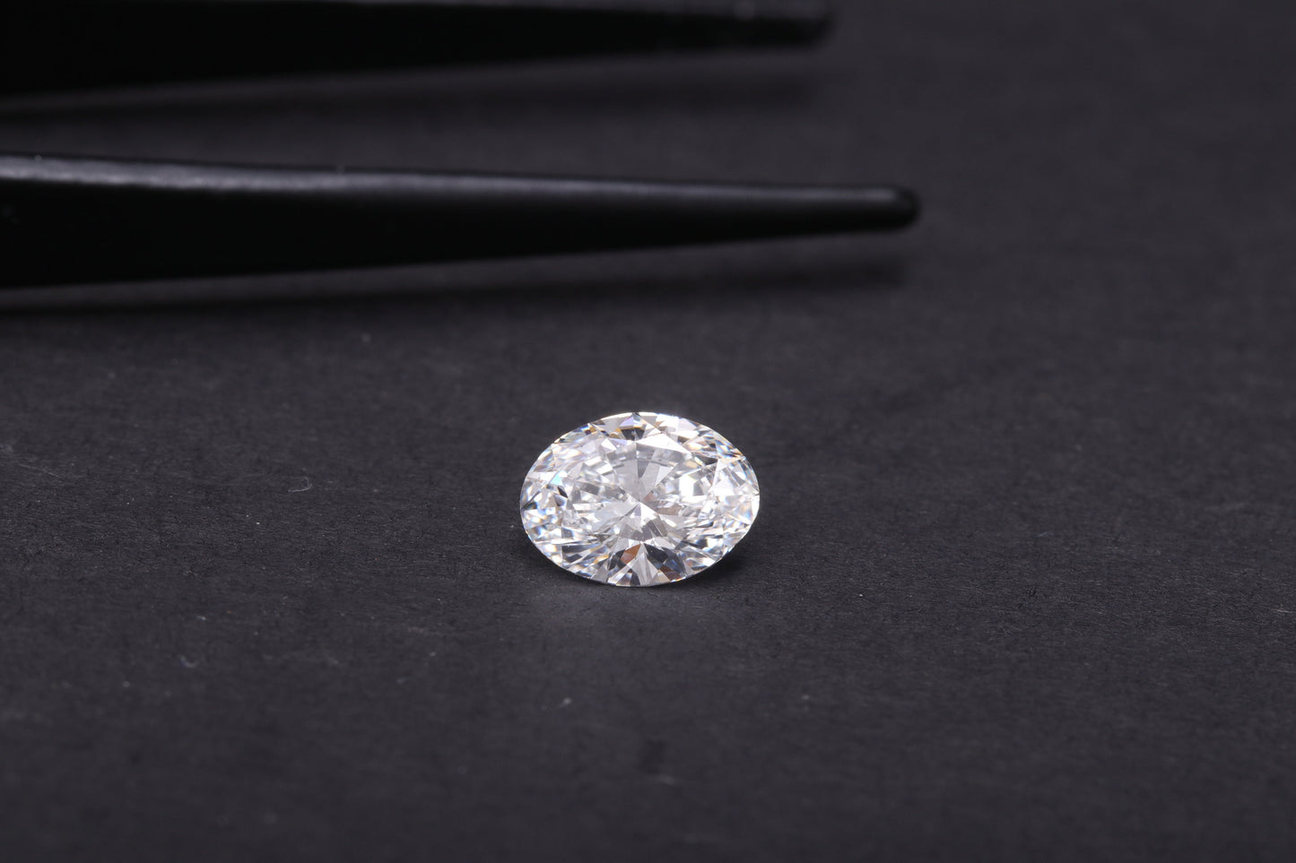 Oval Cut CVD Lab Grown Diamond,D-E Color Diamond For Wedding Ring HPHT Diamond For Solitaire Earring Gift For Her Loose Diamond