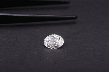 Oval Cut CVD Lab Grown Diamond,D-E Color Diamond For Wedding Ring HPHT Diamond For Solitaire Earring Gift For Her Loose Diamond