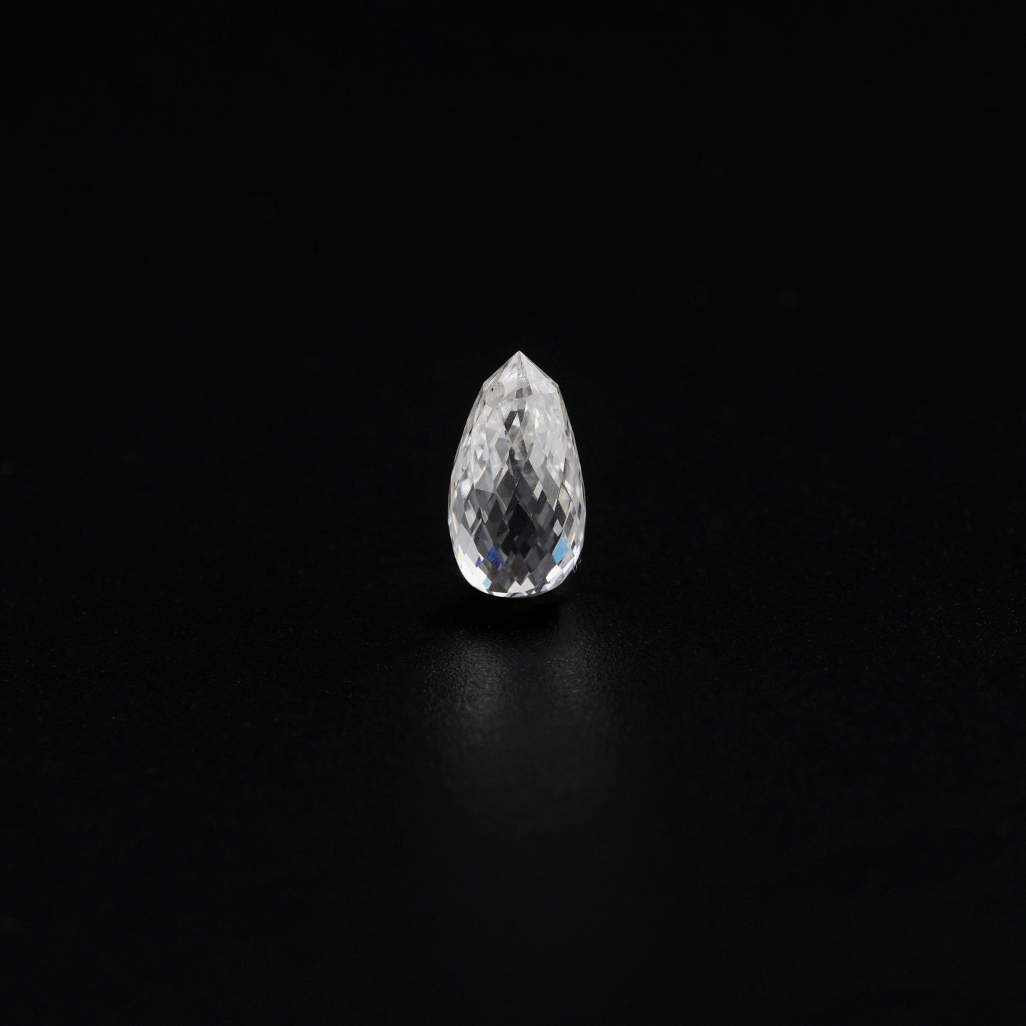 Briolette Lab Grown Diamond For Solitaire Studs HPHT Lab Created Diamond For Drop Earring  For Hoop Diamond Earring For Customization