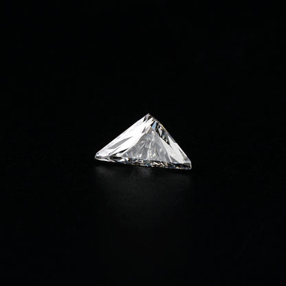 Triangle Cut Lab Grown Pair Diamond Loose Matching Pair Of Antique Shape Diamond Loose White Gold Triangle Diamond Stud Earrings